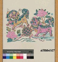 藏品(獅子把狗（左）)的圖片